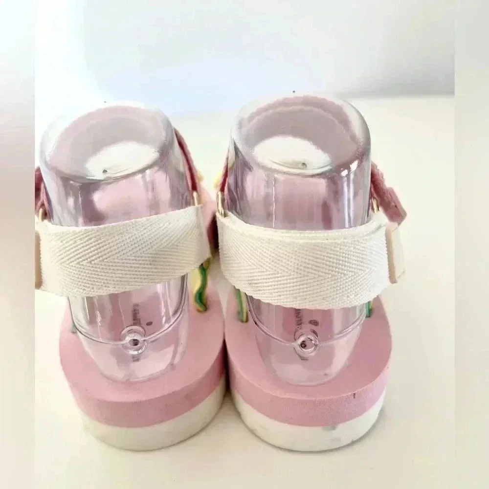 Stoney Clover Lane X Target‎ Pastel Comfortable Adjustable Strap Sandals Size 7